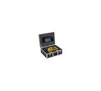 Caméra Vidéo d'Inspection des Tuyaux 20 m Pare-Soleil Carte 8 G Ecran LCD