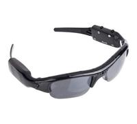 Caméra vidéo DVR HD de Lunettes d'espion, caméra camouflée de Lunettes de Soleil polarisées avec câble USB et Fente pour Carte [434]