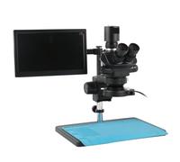 Caméra Vidéo Électronique, Soudage De Bijoux, Téléphone, PCB, Ensemble Microscope Trinoculaire Stéréo Clair Et PréCis