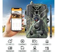 Caméra vidéo en direct 4K, service cloud, caméras de chasse quelque part, diffusion multimédia, sans fil, vision nocturne 30MP, HC810PRO HC-810PRO EU VERION