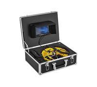 Caméra Vidéo Etanche aux Egouts de 30 m LCD DVR Conduite de Drain Portable