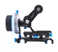 Caméra Vidéo Follow Focus, Structure du Système de Pilotage et Interface de Sortie avec Une Précision et Une fluidité supérieures. Nouvelle Conception Modulaire et Accessoires