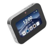 Caméra Vidéo, Fonction OTG, écran Tactile de 3 Pouces, Nocturne 4K 64MP, Petit Appareil Photo Numérique, 3 Objectifs avec Réveil pour Adultes