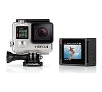 Caméra Vidéo - GoPro - HERO 4 - Étanche - 12 MP - Wi-Fi, Bluetooth
