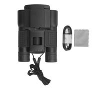 Caméra vidéo Jumelles SustVita avec Zoom Optique 12x, Image 48MP et vidéo UHD 2,5K, Zoom numérique 8X, Batterie Rechargeable 1000 mAh pour Les Aventures en Plein air (128 Go)