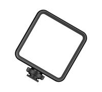 Caméra vidéo LED 3200-5600 K Sabot froid Petit éclairage de remplissage Vlog 3000 mAh Panneau Lampe Photographie Streaming Luminosité réglable