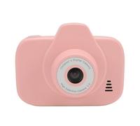 Caméra vidéo numérique 1080p 48 MP mise au point automatique Zoom 10x Cadres de dessin animé Filtres Batterie 400 mAh pour garçons et filles (rose)