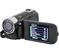 Caméra Vidéo Numérique 1080P,Caméscope Dv 16 Mp,Écran Rotatif Tft 2,7 Pouces Caméra Vidéo Zoom Numérique 16X Avec Câble Usb (Noir)