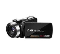 Caméra vidéo numérique 2 7K 48MP écran tactile 3 pouces 32 Go 1080P 30FPS 16X time-lapse anti-tremblement