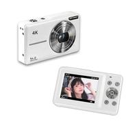 Caméra vidéo numérique 4K 30FPS 64MP avec écran 18 x 2 4 pouces Batterie intégrée pour adolescents, étudiants, amis