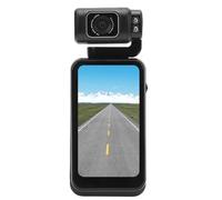 Caméra Vidéo Numérique 5K 5K Wireless 48MP HD Hand Handheld Camera Recorder avec Rotation D'écran Tactile de 3,5 Pouces, Idéal pour Le Voyage