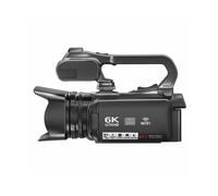 Caméra Vidéo Numérique 6K 64 MP, Écran Tactile 4 Pouces, Zoom Numérique 18x, Idéale pour le Vlogging et le Streaming en Direct