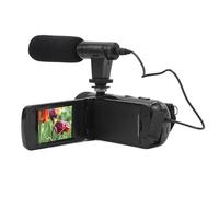 Caméra Vidéo Numérique HD 1080P 16MP Enregistreur de Caméra Vlogging Portable Zoom 16X Caméra Vidéo Numérique Caméscope Enregistrement Audio Vidéo DV avec Objectif Grand Angle à
