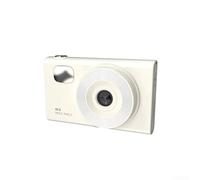 Caméra vidéo numérique HD 1080p avec résolution d'image 48 MP, zoom 16x, mise au point automatique, écran 2,8", carte TF 32 Go pour photos haute définition (blanc)