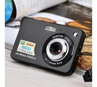 Caméra vidéo numérique HD 720P DV Caméscope Home Recorder Night Vision 18M 8X, Noir