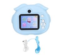 Camera video numerique multifonctionnelle pour enfants, ecran LCD IPS 2,0 pouces, HD 1080p