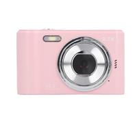 Caméra Vidéo Numérique, Prise en Charge de la Carte Mémoire 32G, Caméra pour Enfants 44MP Rechargeable HD 1080P pour Les étudiants pour l'extérieur (Pink)