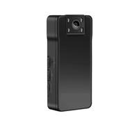 Caméra Vidéo Numérique sans Fil Full HD 1080P, Vision Nocturne, Télécommande WiFi, Caméra Rotative De Sport DV avec Clip Arrière Facile à Utiliser(with 256GB TF Card)