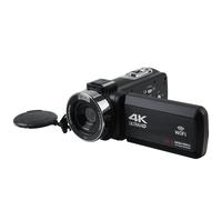 Caméra vidéo numérique Ultra HD 30MP 18X Zoom WIFI caméscope 4K DV caméra d'enregistrement vidéo à écran tactile à Rotation de 270 degrés