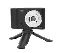 Caméra Vidéo Photographique, CMOS Compact CMOS 50MP Capteur Résolution de la Chambre 4K Zoom Numérique 8X pour la Photographie en Plein Air (Pas de Carte mémoire)