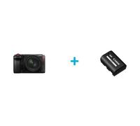 Caméra vidéo plein format Canon EOS C50 + poignée XLR Noir + Batterie Canon LP-E6P pour EOS R5 Mark II R6 MKII R5 R6 R7 5D MKIV 6D MKII 90D Noir