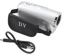 Caméra vidéo pour enfants 16MP 1080p HD 16x 2,0 pouces couleur TFT -écran Enregistreur numérique pour vlogging Argent