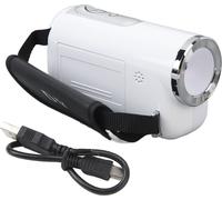 Caméra vidéo pour enfants 16MP 1080p HD 16x 2,0 pouces couleur TFT - écran Enregistreur numérique pour vlogging blanc