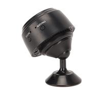 Caméra Vidéo sans Fil WiFi, 1080p HD Prend en Charge Une Carte Mémoire Maximale de 64 Go, Mini Caméra de sécurité pour bébé, Intérieur, Extérieur, Nounou