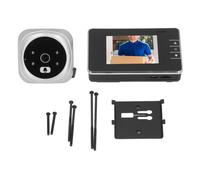 Caméra Vidéo Sonnette Peephole Vision Nocturne HD Interphone 2 Voies Villa - SURENHAP - Sans fil - Utilitaire