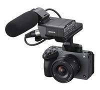 Caméra vidéo Sony Alpha FX30 anthracite + poignée XLR anthracite A