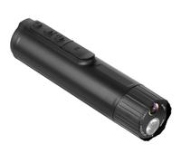 Caméra vidéo sport DVR 1080P HD WiFi avec lampe torche, noir