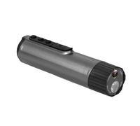 Caméra vidéo sport DVR HD 1080p avec lampe torche, gris foncé