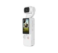 Caméra Vidéo WiFi 1080p avec Objectif Rotatif à 180, Idéale pour le Vlogging, les Prises de vue Corporelles et les Cartes Mémoire de 32 Go.