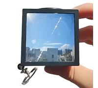 Camera Viewfinder | 50mm Bright Viewing Screen | External Camera Optical Waist Level Viewfinder | for Street Photography Landscape Photo Taking Professional