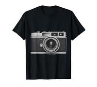 Caméra Vintage Rétro Classique Amoureux Photographie Cadeau T-Shirt
