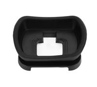 Camera viseur Eyecup oculaire Protecteur Soft Rubber Abs Blocage de lumière Pliable Confortable pour DK29 Photographes de caméra Taille 50x33x21mm
