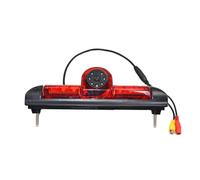 Caméra Vision Arrière Caméra de recul étanche à Vision Nocturne avec troisième feu Stop, Angle de 170°, pour Peugeot pour Boxer