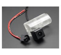 Caméra Vision Arrière Caméra recul AHD CVBS avec Vision Nocturne pour Toyota pour Vios pour Etios pour Yaris L pour Corolla pour Levin 2015-2016(Power Relay Set)