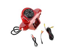 Caméra Vision Arrière Caméra recul avec Vision Nocturne et troisième feu Stop Indice Protection IP68 pour Vauxhall pour Vivaro 2001-2014