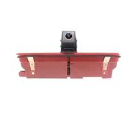 Caméra Vision Arrière Caméra recul étanche AHD 1080P avec lentille dorée intégrée au feu Stop pour Fiat pour Doblo 2010 Capteur Stationnement(B)