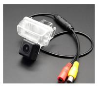 Caméra Vision Arrière Caméra recul étanche AHD CVBS avec Vision Nocturne pour Scion IA pour Toyota pour Yaris L 2013 2014 2015 2016 2017(Wireless Set)