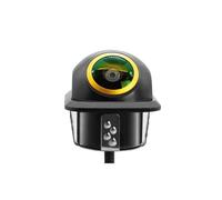 Caméra Vision Arrière Caméra recul HD Grand Angle 170° avec Vision Nocturne étoilée, Affichage tête Haute (CCD CVBS NTSC) et Technologie fisheye