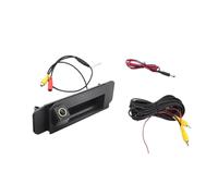 Caméra Vision Arrière Caméra recul pour Mercedes pour Benz C-Klasse W205 pour CLA W117 intégrée poignée Coffre avec Vue arrière 180° pour stationnement