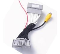 Caméra vision arrière Compatible avec CRV 2012~2016 les câbles adaptateur de caméra de recul de navigation de voiture