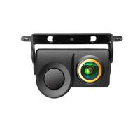 Caméra Vision Arrière Détecteur de Radar recul 1080p avec Vision Nocturne, Accessoire Universel pour Voiture, Lampe 2 en 1, Petite Alarme et caméra