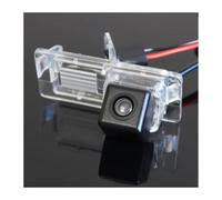 Caméra Vision Arrière pour Clio 4 IV 2012-2020 Caméra Recul pour Voiture avec Câble Adaptateur 24 Broches Écran pour Vue Arrière