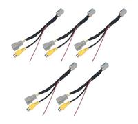 Caméra Vision Arrière pour Outlander pour ASX GF GG ZJ 5X Adaptateur Câble Conversion Vidéo RCA pour Caméra Recul