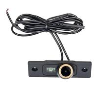 Caméra Vision Arrière pour Skoda pour Fabia 2004 Caméra Recul HD 1280 X 720p avec Vision Nocturne Et Éclairage Plaque D'immatriculation Intégrés