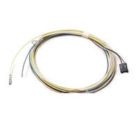 Caméra Vision Arrière pour VW pour S&CIROCCO pour G&olf 7 RCD330 187A 187 B RCD340 pour Plus KIT CAMÉRA RECUL avec Guidage(9.0m Video Cable)