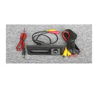 Caméra Vision Arrière pour VW pour T&OUAREG 7P 2011-2018 Caméra Recul pour Voiture Écran 8 Pouces Vision Nocturne HD Aide Au Stationnement Vue Avant Et Arrière(Only Decoder)